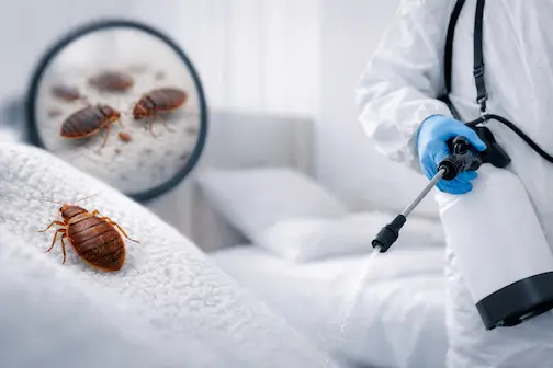 Punaises de lit – traitement professionnel dans le Gard et le Vaucluse